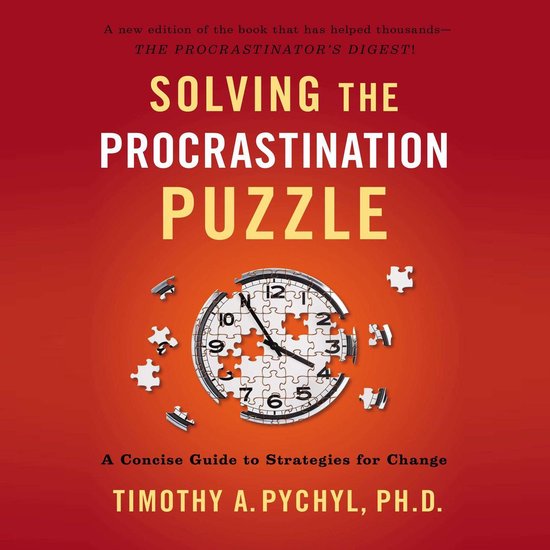 Solving the Procrastination Puzzle - cover