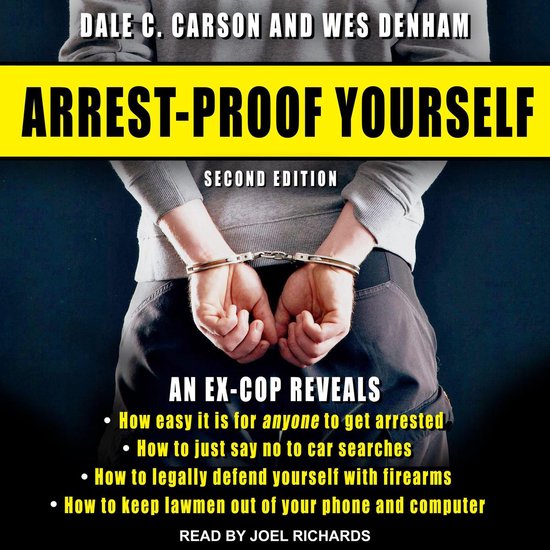 Arrest-Proof Yourself - cover