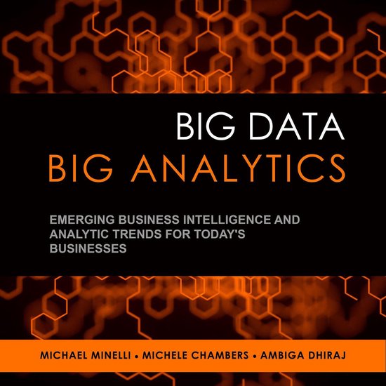 Big Data, Big Analytics - cover