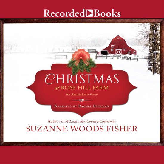Christmas at Rose Hill Farm - cover