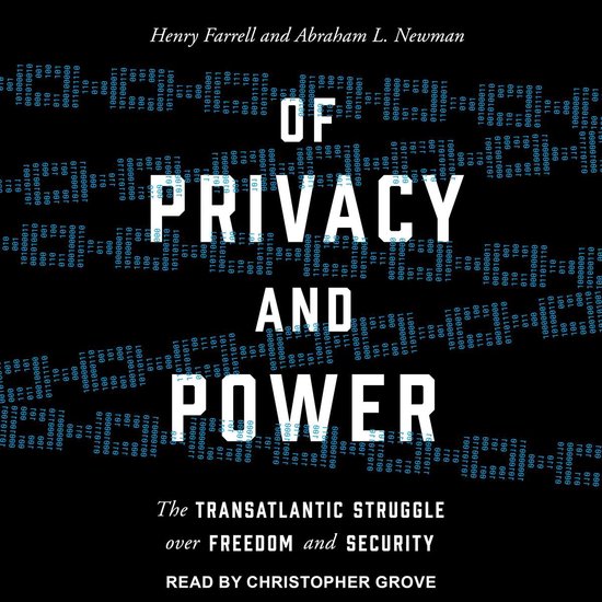 Of Privacy and Power - cover