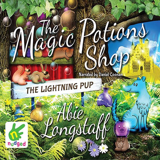 The Magic Potions Shop: The Lightning Pup - cover