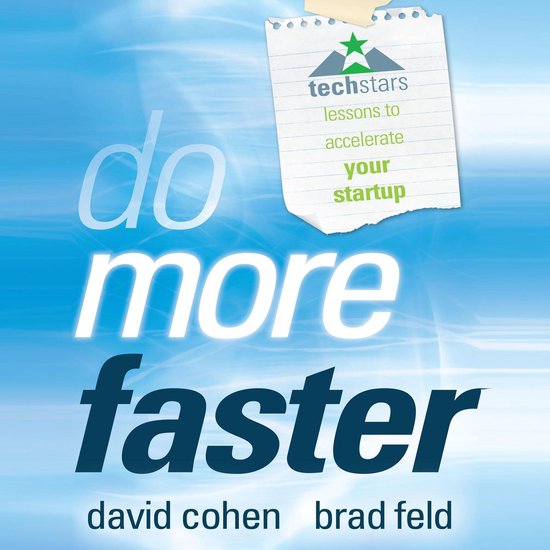 Do More Faster - cover