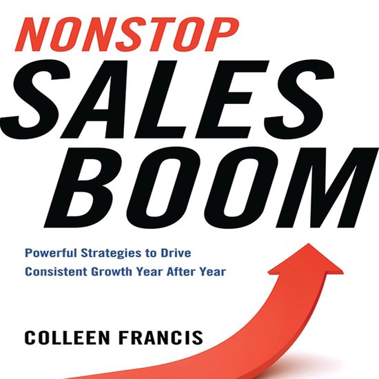 Nonstop Sales Boom - cover