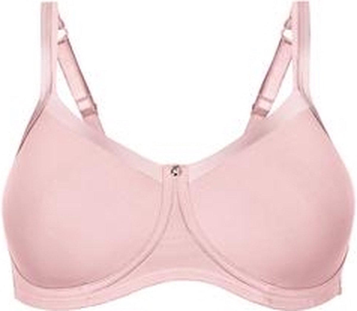 Amoena Prothese Bh Voorgevormd Zonder Beugel Lara Satin SB magenta - maat  EU 80D / FR 95D