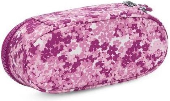 Trousse Pink Kipling - Feuilles Roses