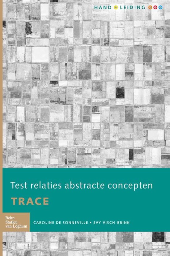Test Relaties Abstracte Concepten (TRACE) - handleiding - cover