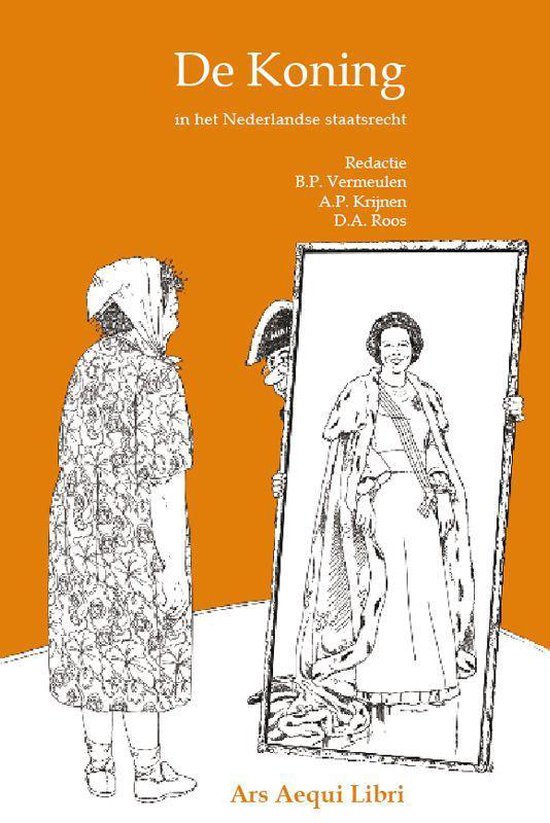 Cover van het boek 'De Koning / druk 1' van B.P. Vermeulen en D.A. Roos