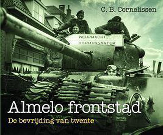 Cover van het boek 'Almelo frontstad'