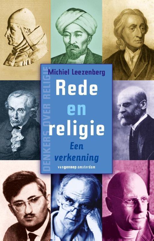 Cover van het boek 'Rede en religie een verkenning' van Michiel Leezenberg