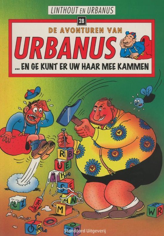 Cover van het boek 'Urbanus 028 &hellip; en ge kunt er uw haar mee kammen'