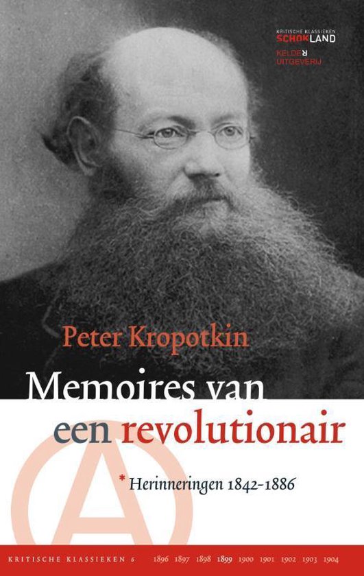 Cover van het boek 'Memoires van een revolutionair / druk Heruitgave'