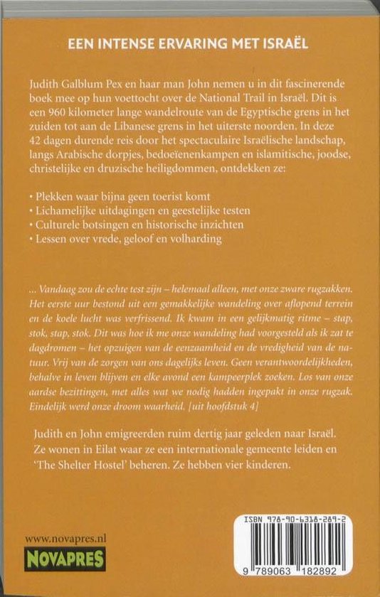 Doorwandel het land