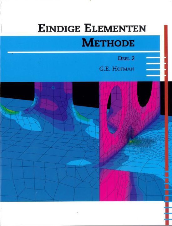Eindige elementen methode Deel 2 - cover