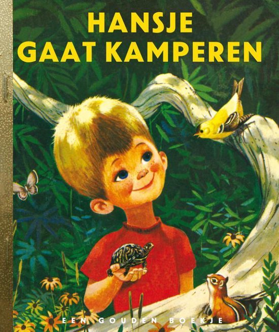 Gouden Boekjes  -   Hansje gaat kamperen