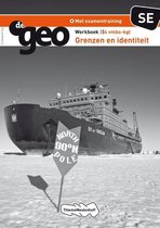 De Geo 3/4 vmbo-kgt Grenzen en Identiteit Werkboek SE