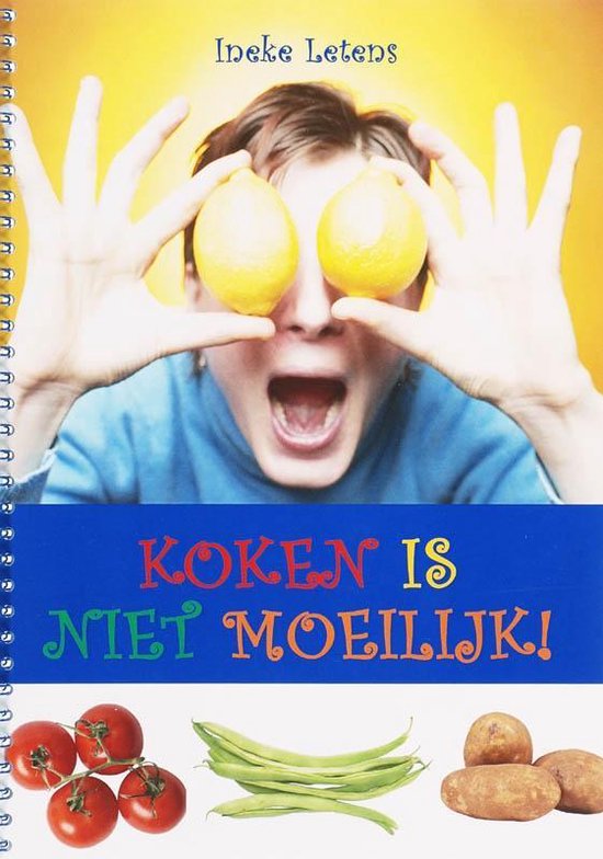Cover van het boek 'Koken is niet moeilijk' van I. Letens
