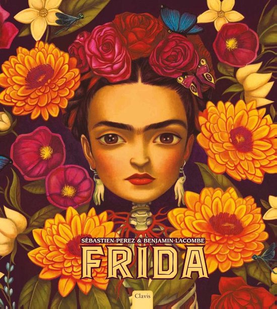 Omslag van Frida