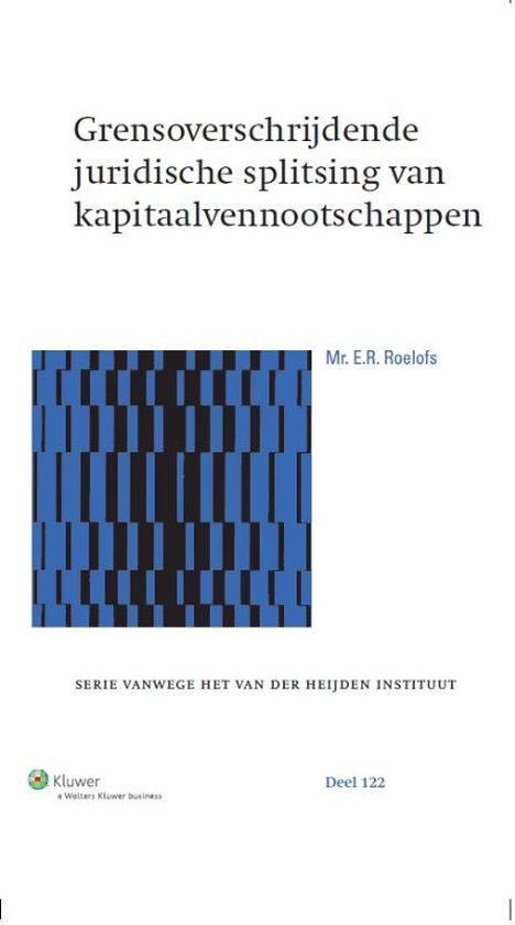 Serie vanwege het Van der Heijden Instituut te Nijmegen - Gr ... - cover