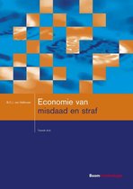 Studieboeken Criminologie & Veiligheid  -   Economie van misdaad en straf