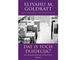 Omslag van Dat is toch duidelijk?