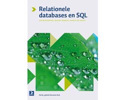 Omslag van Relationele databases en SQL
