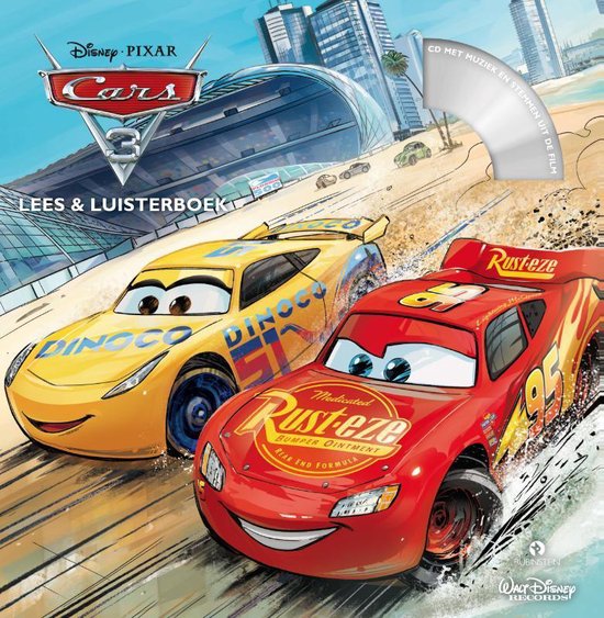 verzending enkel iets Cars 3 (Boek Met CD), Disney Pixar | 9789047623670 | Boeken | bol.com