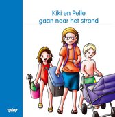 Kiki en Pelle  -   Kiki en Pelle gaan naar het strand