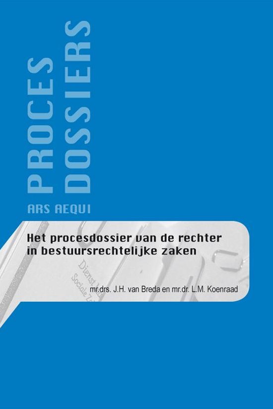 Cover van het boek 'Awb-procesdossier'