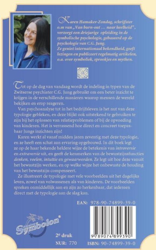 Jungs psychologische typen in de praktijk