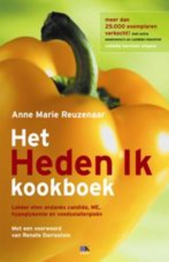Cover van het boek 'Het heden ik kookboek' van A.M. Reuzenaar