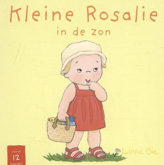 Kleine Rosalie in de zon - cover