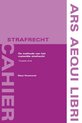 Ars Aequi cahiers Strafrecht  -   De methode van het materiële strafrecht