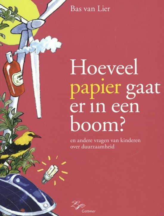 Hoeveel papier gaat er in een boom? - cover