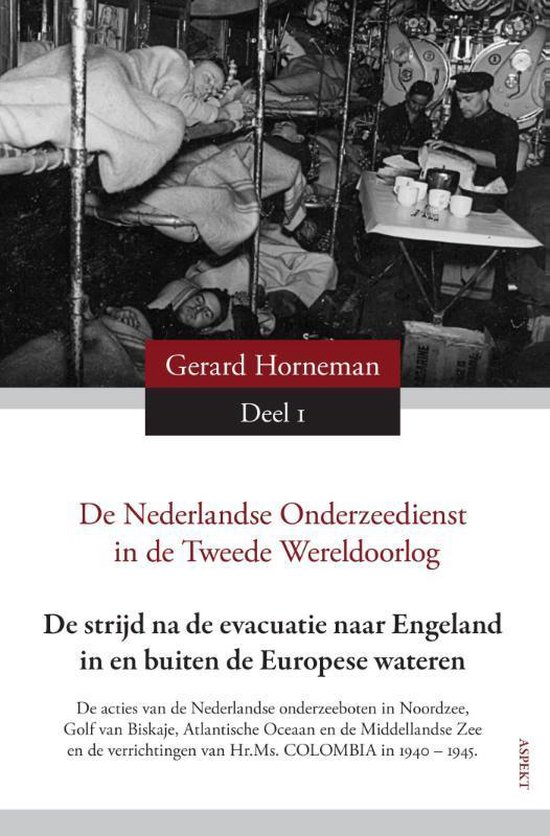 De Nederlandse Onderzeedienst in de Tweede Oorlog in vier delen
