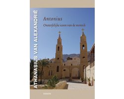 Omslag van Middeleeuwse Monastieke Teksten - Antonius