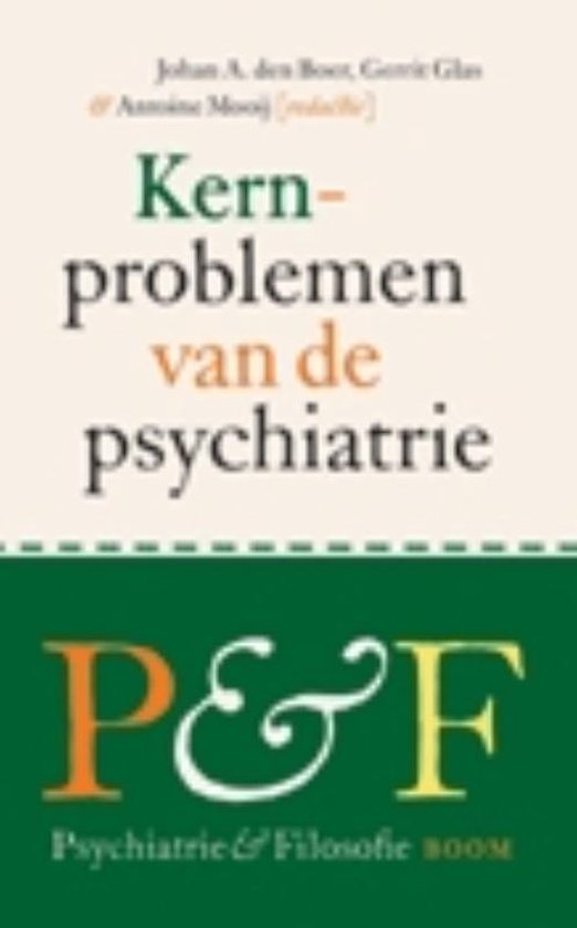 Cover van het boek 'Kernproblemen van de psychiatrie / druk 1' van  Nvt