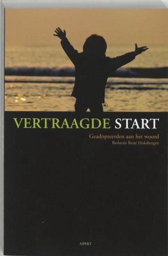 Cover van het boek 'Vertraagde Start' van L. Rijers en O.J. van de Reepe
