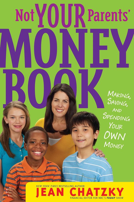 Not Your Parents' Money Book - cover