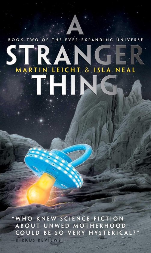 The Ever-Expanding Universe - A Stranger Thing - cover
