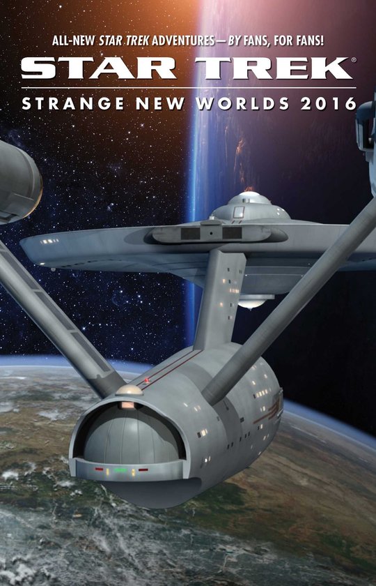 Star Trek - Strange New Worlds 2016 - cover