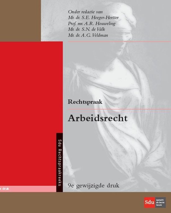 Rechtspraak Arbeidsrecht - cover