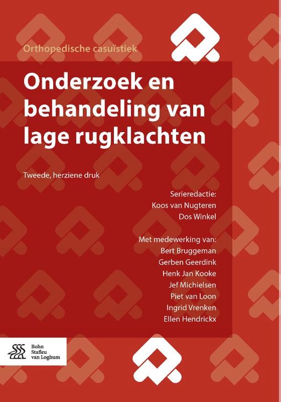 Orthopedische casuïstiek - Onderzoek en behandeling van lag ... - cover