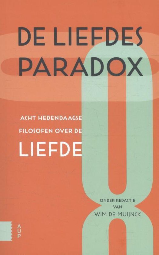 De liefdesparadox - cover