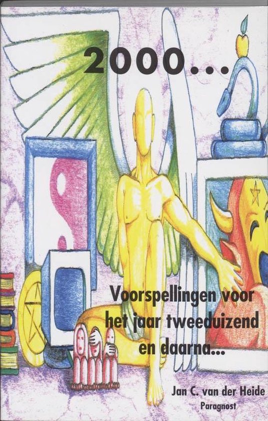 Cover van het boek '2000' van Jan C. van der Heide