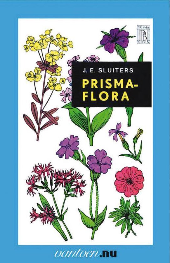 Cover van het boek 'Prisma-flora' van J.E. Sluiters