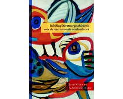 Omslag van Inleiding literatuurgeschiedenis voor de internationale neerlandistiek