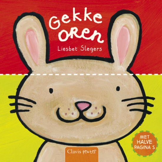 Cover van het boek 'Gekke oren'