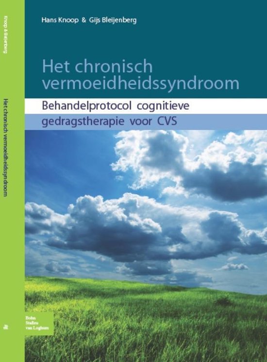 Cover van het boek 'Het chronisch vermoeidheidssyndroom'
