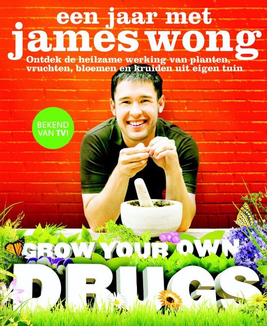 Cover van het boek 'Een jaar met James Wong' van James Wong